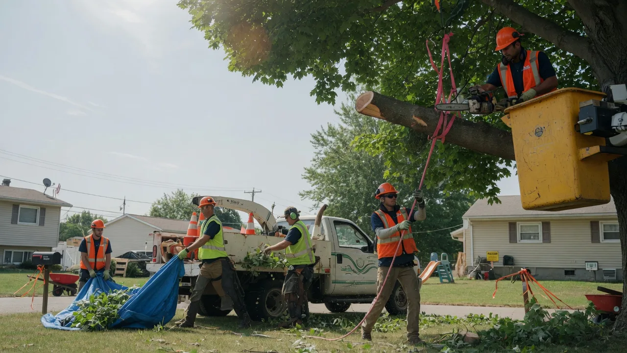 Tree Care in Jamestown, KY near me
